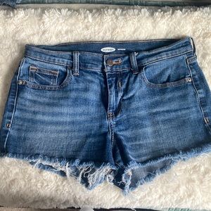 Old navy boyfriend demon shorts size 4